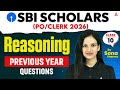 SBI PO 2026 | SBI Clerk 2026 | Reasoning Previous Year Questions #10 | By Sona Sharma