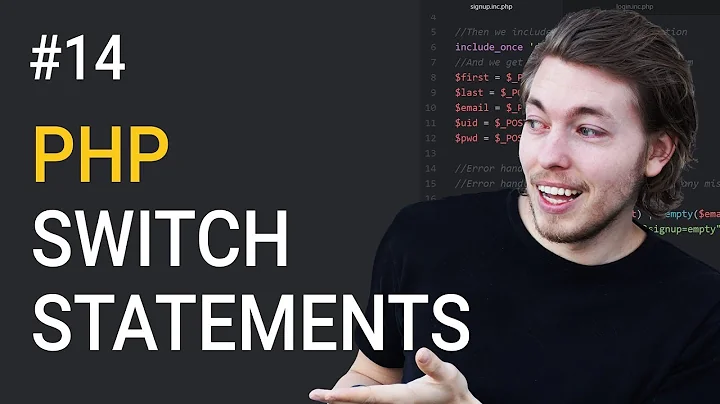 14: Switch Statements in PHP | PHP Tutorial | Learn PHP Programming | PHP for Beginners
