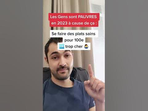Les Gens sont pauvres à cause de ça en 2023. #entrepreneur #