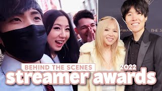 Behind the Scenes of The Streamer Awards 2022 Vlog