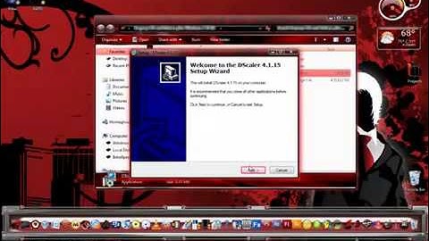 Installing EasyCap DC60 on Windows 7 32 and 64 bit OS mp4