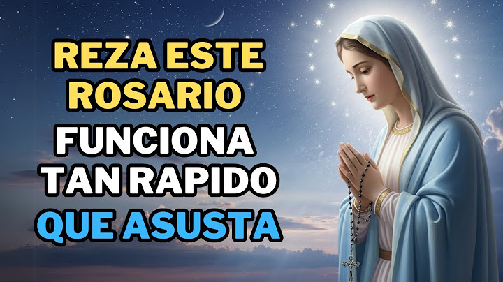 ¡MILAGRO EN MINUTOS! Reza ESTE Rosario y la Virgen María Actuará ANTES de que Termines (Increíble)