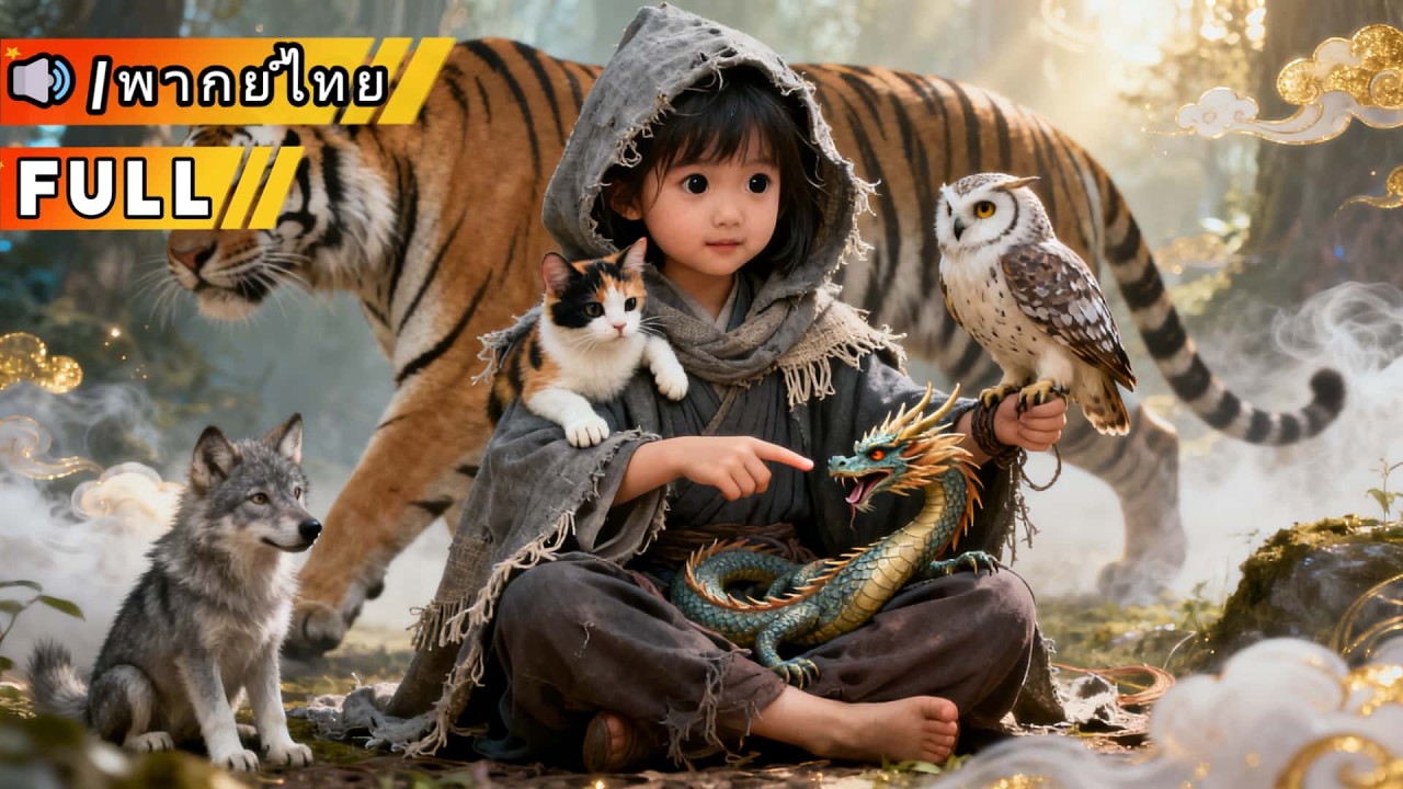 วิกฤตสำนัก! หลานสาว 6 ขวบชักดาบกู้สถานการณ์ 🗡️ ปู่ตะลึง: นี่คือท่านย่าทวด?