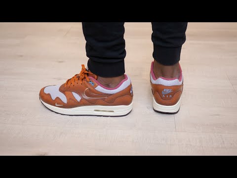 Patta × NIKE ☆ Air Max 1 ‘Dark Russett’ Nike x Patta Air Max 1 Waves 'Dark Russett' DO9549-200