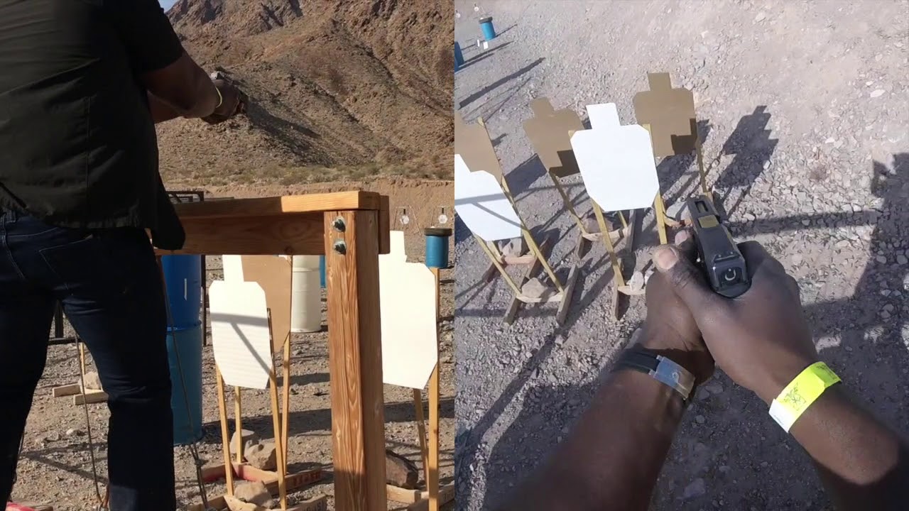 Executive Protection Shooting Challenge YouTube