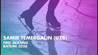 Download lagu Samir TEMERGALIN (UZB) | Junior Men Free Skating | Batumi 2026
