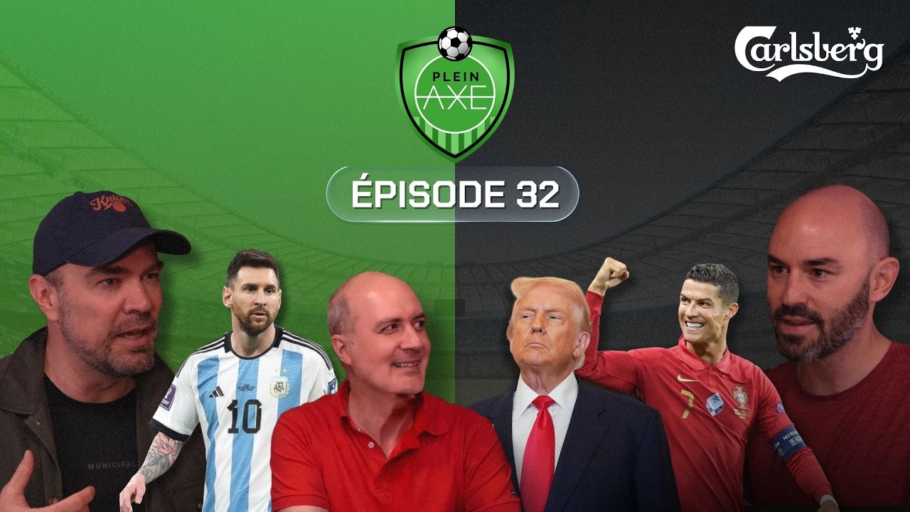 Plein Axe - EP32 - Notre preview pour la Coupe du monde
