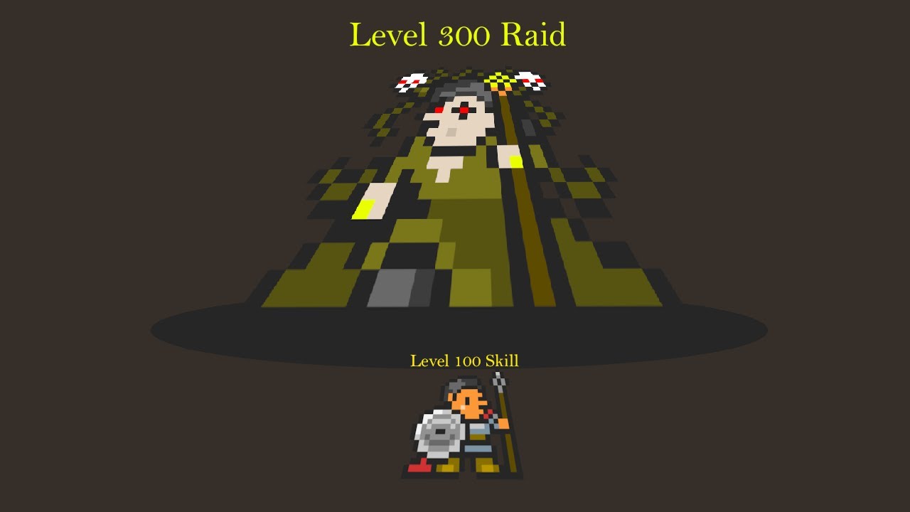 [Orna] Level 100 skill vs Level 300 hardest raid in game YouTube