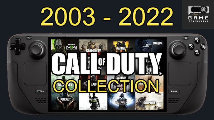 Every Call of Duty Install Size Compared, From 2003 to Modern Warfare - IGN