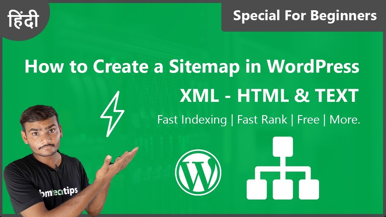 How to Create a Sitemap in WordPress XML, HTML & TEXT 2019