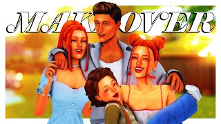 Семейный мейковер династии Макбрайд ❤️ Ответы на ваши вопросы об игре, сюжете и личном | The Sims 4