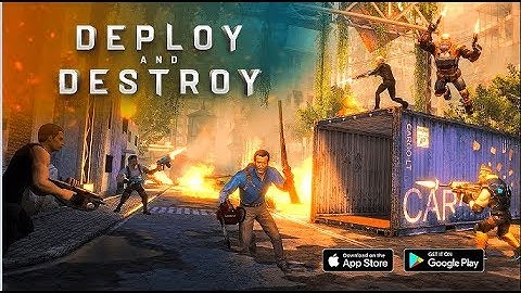 Deploy and Destroy: Ash vs ED Gameplay (Android) HD