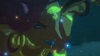 Zelda: Breath of the Wild - Urbosa's Cutscene (Champions' Ballad DLC)