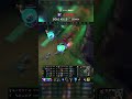 (MISA Ruep) Ashe SOLO KILLS Senna | EUW Grandmaster Patch 26.12 #shorts