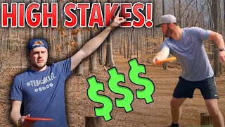 Brodie Teaches us a Crazy New Disc Golf Format!