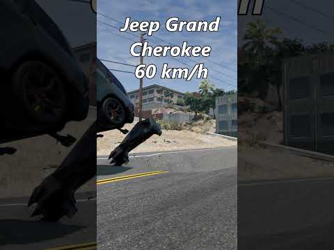 Jeep Grand Cherokee против ямы! 💥🚗 #short #shorts #beamngdrive