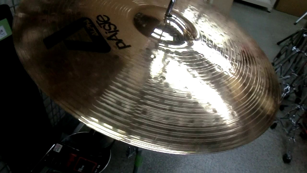 Paiste ALPHA 18 MEDIUM CRASH 【新宿店】 - YouTube Paiste ALPHA 18 MEDIUM CRASH 【新宿店】 - YouTube