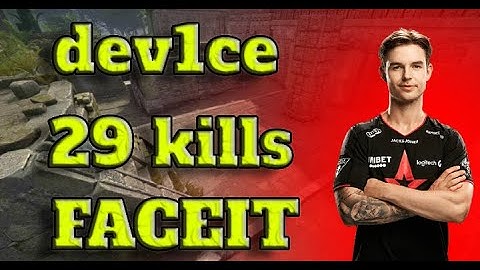 DEVICE 29 KILLS w/Staehr ANCIENT CSGO POV DEMO @ FACEIT August 11, 2023