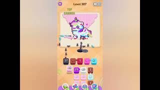 Colony Flow! level 387 gameplay walkthrough solution