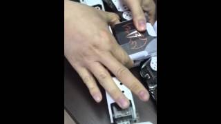 How to change battery in Darwin Mini