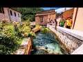 RASIGLIA il borgo delle acque - Umbria - 4K