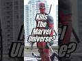 Deadpool Kills Marvel Universe 🔥#marvel #shorts