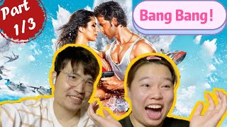 Chinese & Bhutanese Movie Reaction | Bang Bang | Part 1/3 | Hrithik Roshan, Katrina Kaif