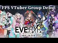【Teaser】EVE.EXE FPS Group Debut【EN Member】