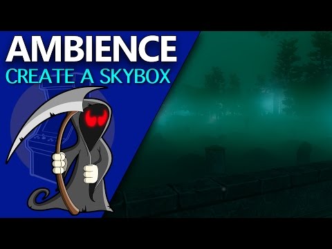 Creating SkyBoxes in Unity ✓ - Unity 3D Game Development: Week 1 - E009