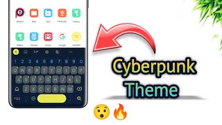 ⚡RBoard Theme Manager⚡ - Cyberpunk Theme , iOS Theme | Theme your Keyboard 😯🔥🔥 screenshot 2