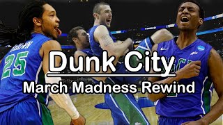 How Dunk City Was Born | FGCU-Georgetown March Madness Rewind