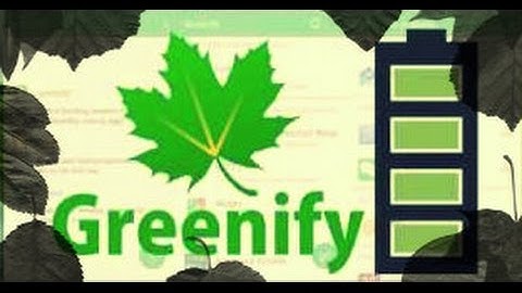 ▻Best android battery saver-Greenify 2017 update
