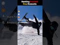 Most Dangerous Powder Moments Ranked😱
