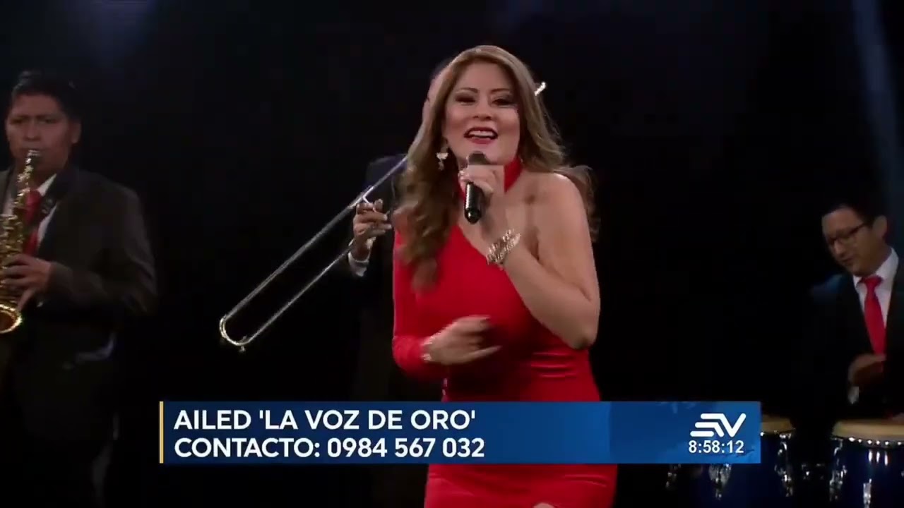 Mosaico Travoltoso- Ailed la voz de Oro- Ecuavisa