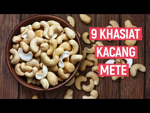 Tak Disangka! 9 Manfaat Kacang Mete untuk Kesehatan