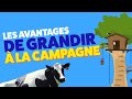 Top 8 des avantages de grandir à la campagne