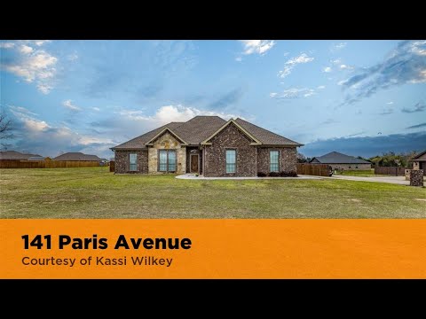 141 Paris Avenue, Durant, OK home video tour