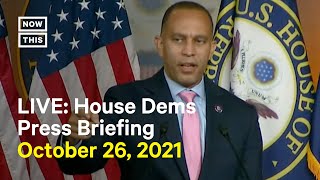 House Democratic Leaders Hold a Press Conference | LIVE