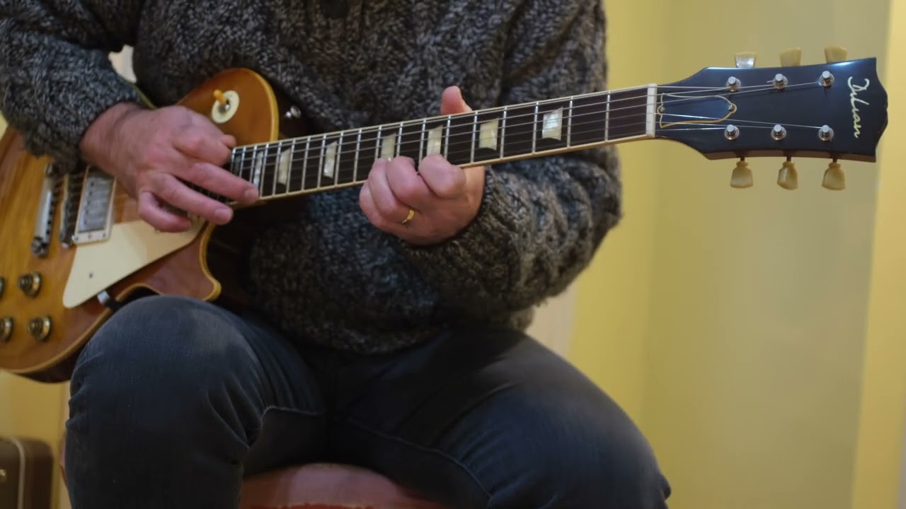 Dilian Burst 59 LP Gary Moore licks