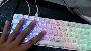 review คีย์บอร์ด Iwachi k68