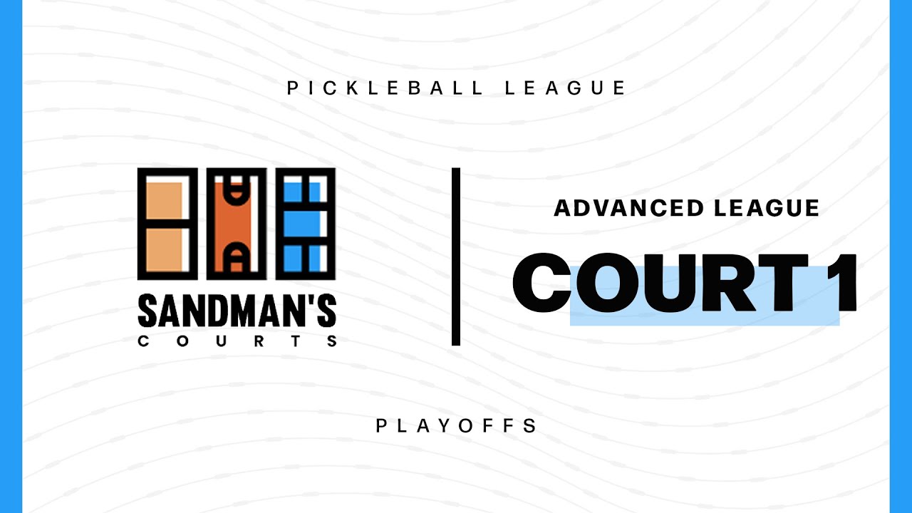 [Court 1] Sandman's Courts | Pickleball League (Holiday Season ...