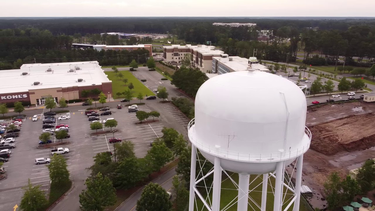 Water Tower Summerville, SC (June 2020) YouTube