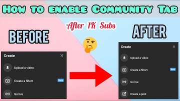 1k Subscribers Complete But Community Tab Not Enabled 2021|How To Enable Community Tab After 1k Subs