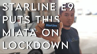 Starline E9 Digital Anti-Theft System  puts this 2024 Mazda Miata on Lockdown #lockdownsecurity