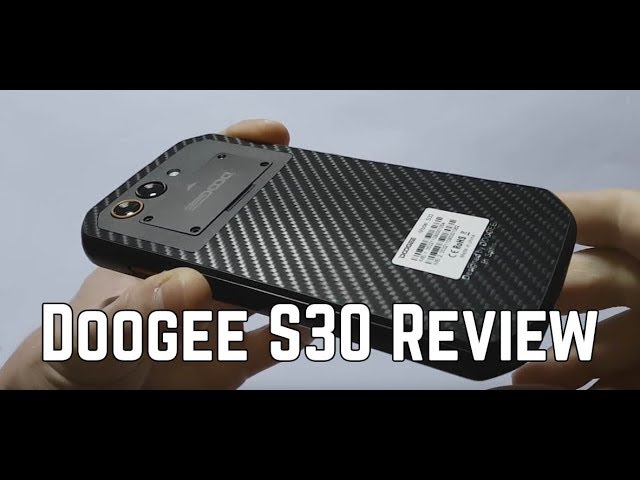 frygt blæse hul Fruity Best rugged budget phone - Doogee S30 Review - YouTube