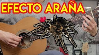 Video thumbnail of "El Efecto ARAÑA En Guitarra"