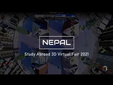 Study Abroad 3D Virtual Expo 2021 in Nepal