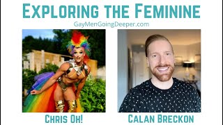 Exploring the Feminine through Drag with Mr. Gay World 2013