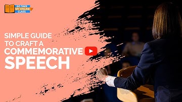 Simple Guide to Craft a Commemorative Speech