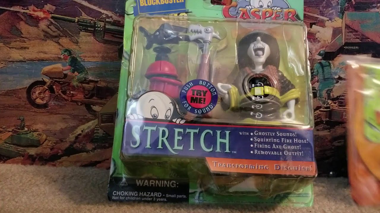 Vintage Toy Freedom - Casper Ghostformers 